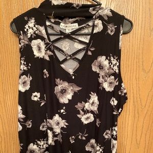 Eye Candy Dressy Tank
